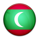 Flag Of Maldives Icon